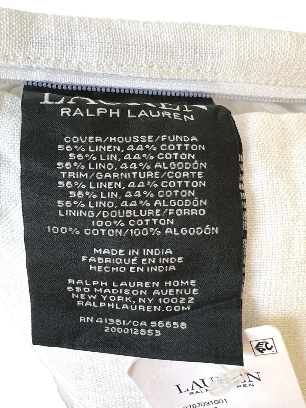 Ralph Lauren Eva Open Weave Decorative Pillow 20